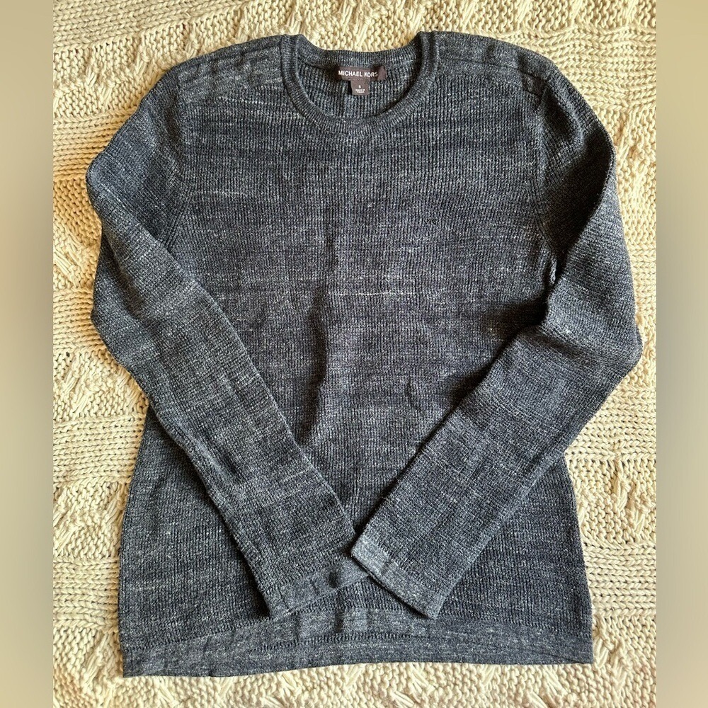 MK Michael Kors men's knit sweatshirt small‎